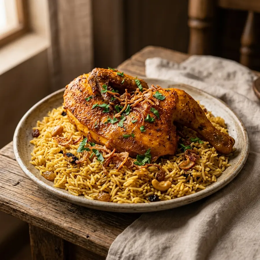 مندي دجاج