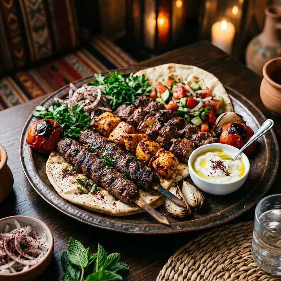 مشاوي مشكلة
