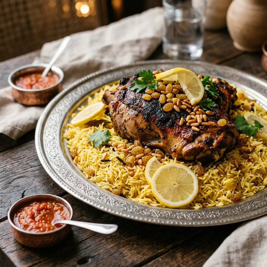 مندي لحم